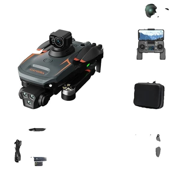 4K Kamera Drone, 100m Fjernbetjeningsområde, 15min Flyvetid,BK 4K OAS 3B BK 4K OAS 2B