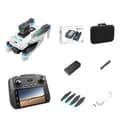 Miniatyrbillede 1 af 2: GPS Kamera Drone, 4K HD Videooptagelse, 40 minutters flyvetid,BK OAS GPS 1B