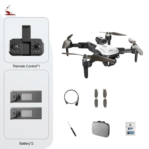 LS-S2S RC Drone, 6K & 4K HD Kamera, 25 minuutin lentoaika,wh-6k-1b