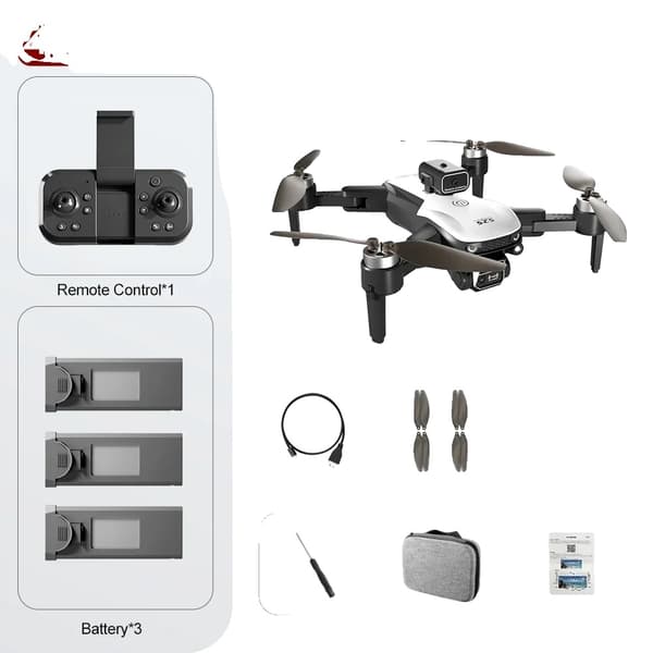 LS-S2S RC Drone, 6K & 4K HD Kamera, 25 minuutin lentoaika,wh-6k-1b