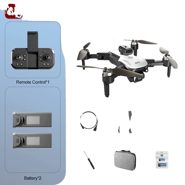 LS-S2S RC Drone, 6K & 4K HD Kamera, 25 minuutin lentoaika,wh-6k-1b