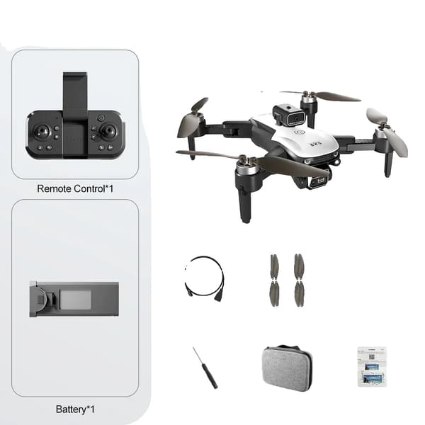 LS-S2S RC-drönare, 6K & 4K HD-kamera, 25 minuters flygtid,wh-6k-1b wh-4k-1b