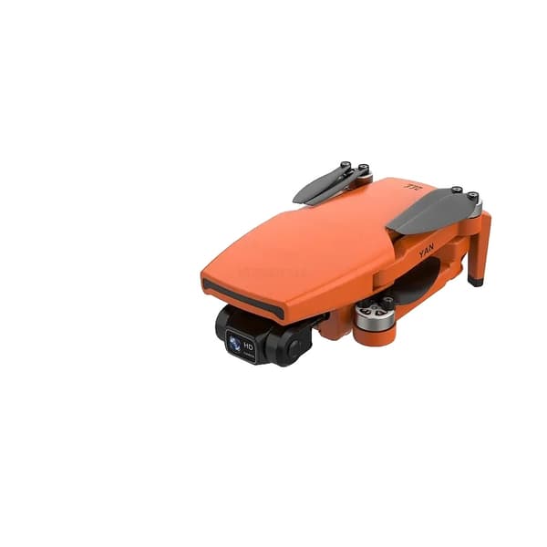 SG108 Pro Drone, 4K Dual Kamera, 1000m Kontrolafstand,108Pro Orange 1B CB