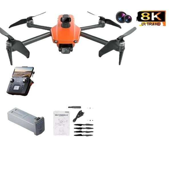 K11 Tubro Drone, 8K Kamera, 40 Minuters Flygtid, 10000 M Kontrollavstånd,O-OAS-Regular