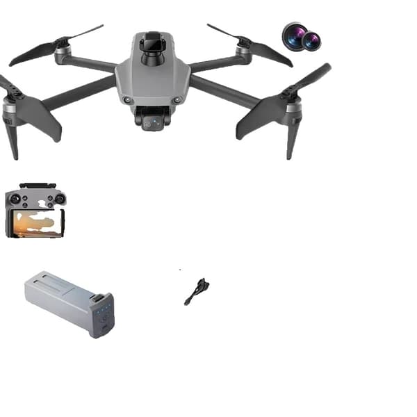 K11 Tubro Drone, 8K Kamera, 40 Minuters Flygtid, 10000 M Kontrollavstånd,O-OAS-Regular