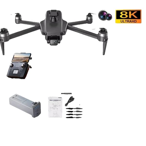 K11 Tubro Drone, 8K Kamera, 40 Minuters Flygtid, 10000 M Kontrollavstånd,O-OAS-Regular