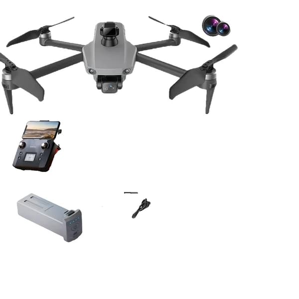 K11 Tubro Drone, 8K Kamera, 40 Minuters Flygtid, 10000 M Kontrollavstånd,O-OAS-Regular