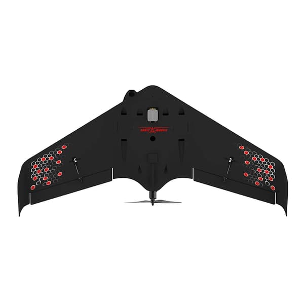 RC Flyvende Vinge Drone, 1000mm Vingefang, Holdbar EPP Konstruktion,KIT