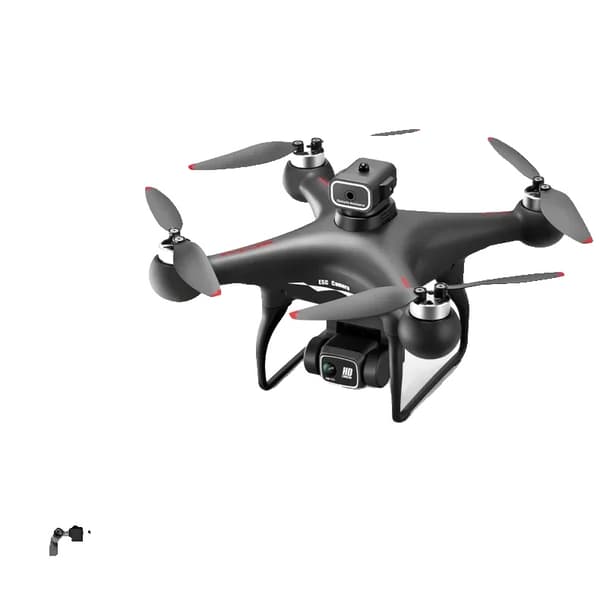 4K Kamera Drone, GPS Navigation, Op til 15 Minutters Flyvetid,BK 4k Dual 1b