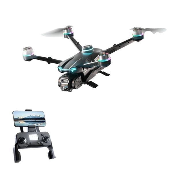 RC-drönare, 4K-kamera, 20 minuters flygtid,GT6 GPS 2B