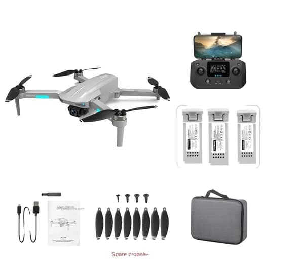 N300 Pro Drone, 4K videoupplösning, 25 minuters flygtid,N300 GR 3B