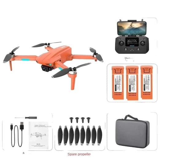 N300 Pro Drone, 4K videoopløsning, 25 minutters flyvetid,N300 ELLER 3B