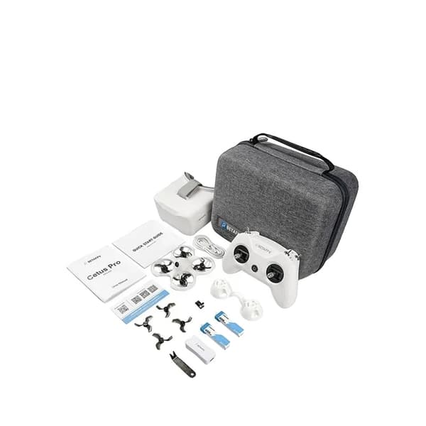 Cetus Pro FPV Kit, 4-5 minutters flyvetid, 80m fjernafstand,Pro Kit