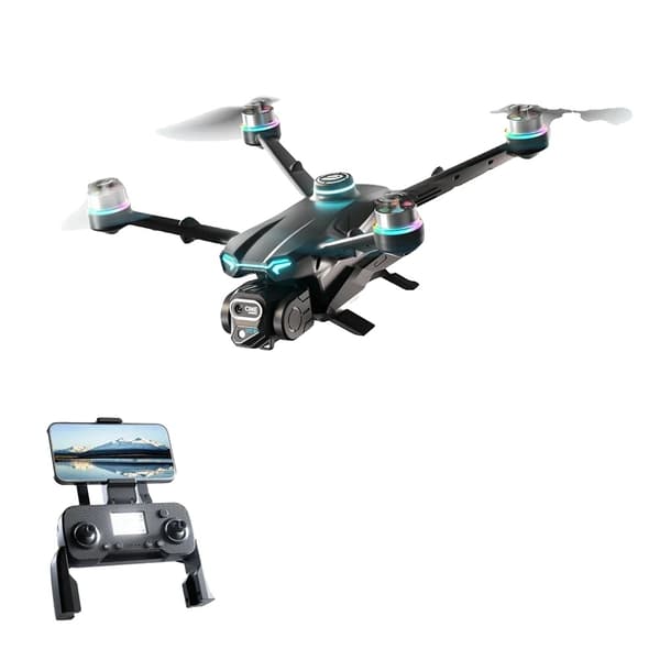 MINI GT6 GPS Drone, 4K HD Video, 20 minutters flyvetid,GT6 GPS 1B