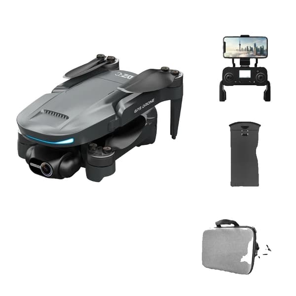4K GPS Drone, 25 minutters flyvetid, 3000 m fjernbetjening,BK 4K NO-OAS 1B