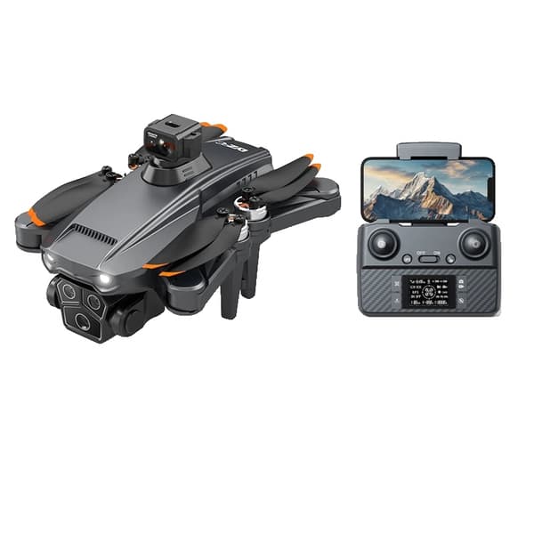GPS Drone, 4K Videoopløsning, 25 minutters flyvetid,BK 4K OAS 3B