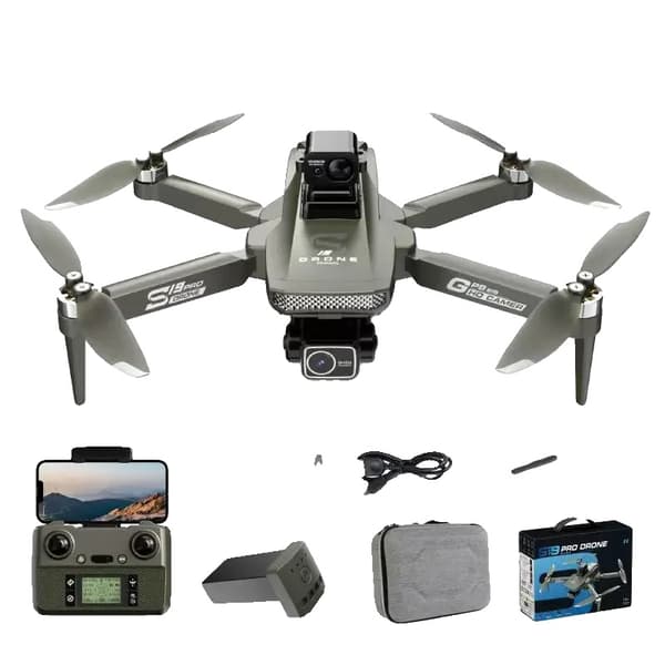 S19 Drone, 1080p HD Video, 28 Minutters Flyvetid,BK OAS 1B