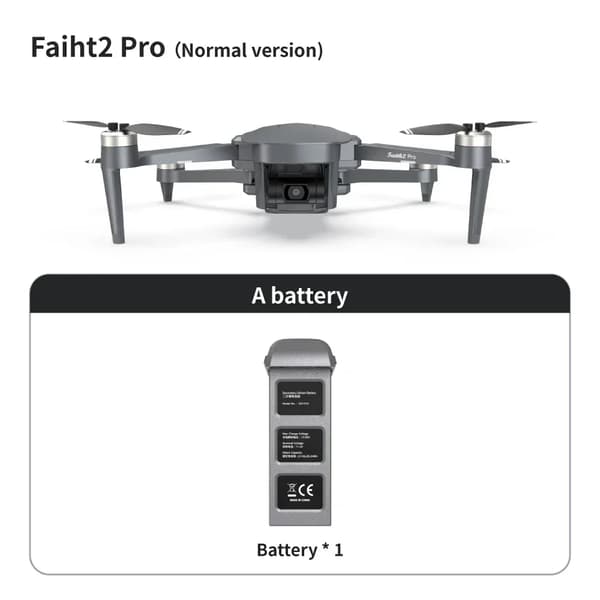 4K Kamera Drone, 31 minutters flyvetid, 6000 m rækkevidde,BK Rutine 1B