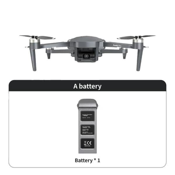 4K Kamera Drone, 31 minutters flyvetid, 6000 m rækkevidde,BK Rutine 1B
