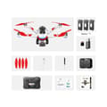 Miniatyrbillede 1 af 2: K15 MAX Drone, 4K videoopløsning, 15 minutters flyvetid,K15 WH 4K 3B