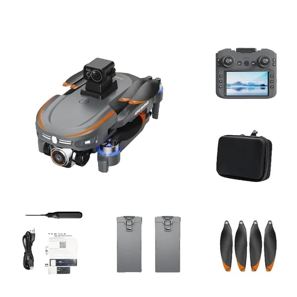 Professionel Drone, 4K HD Video, Op til 800m Fjernbetjeningsområde,S28 INF-OAS 2B