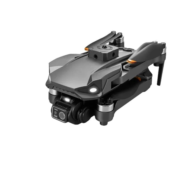 Fjernbetjent Dual Kamera Drone, 4K/6K/8K Opløsning, Elektrisk Justerbar Linse,BK 6k Dual 1b