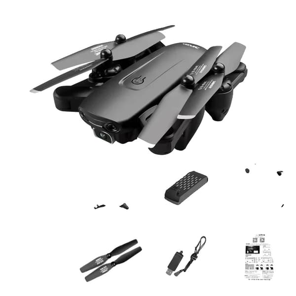 F6 GPS Drone, 4K HD Kamera, 20 minutters flyvetid,BK 4k Dual 1b