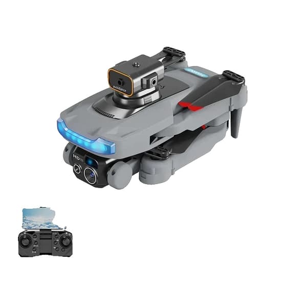 Professionel Drone, 8K HD Video, 20 minutters flyvetid,GR 8K HD Fire linse1B