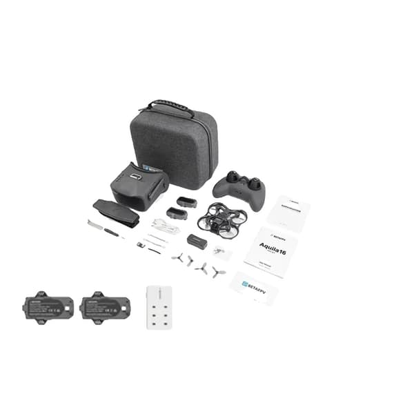 Aquila16 FPV Kit, 8 min flygtid, 200 m räckvidd,Flugsats 4B1C
