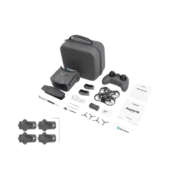 Aquila16 FPV Kit, 8 min flygtid, 200 m räckvidd,Flugsats 4B