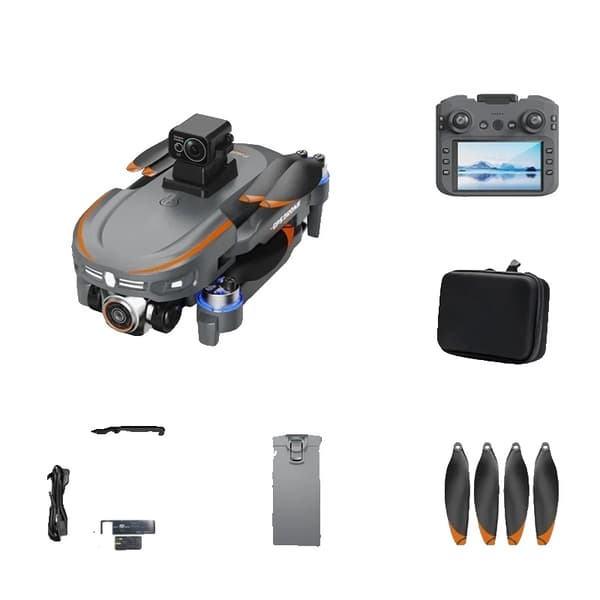 Professionel Drone, 4K HD Video, Op til 800m Fjernbetjeningsområde,S28 INF-OAS 1B
