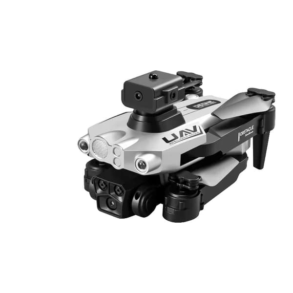 LU200 Drone, Dobbelt Kamera, Intelligent Forhindringsundgåelse,Wh 4K 3B
