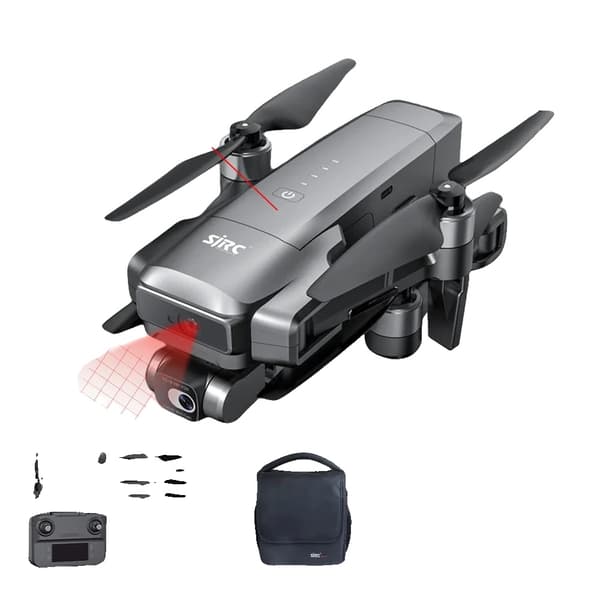 GPS-drone, 6000 m ohjausetäisyys, 40 min lentoaika,F22 S2 Pro 2B CB