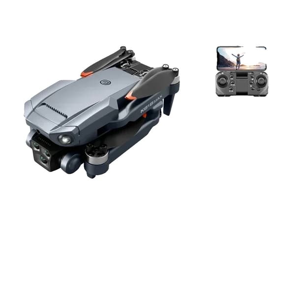 4K Kamera Drone, Intelligent Forhindring af Obstacle, 15-Minutters Flyvetid,BK 4K 1B