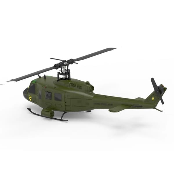 RC Helikopter, 2.4GHz Kontroll, 10-12 Minuters Flygtid,Tre Batterier