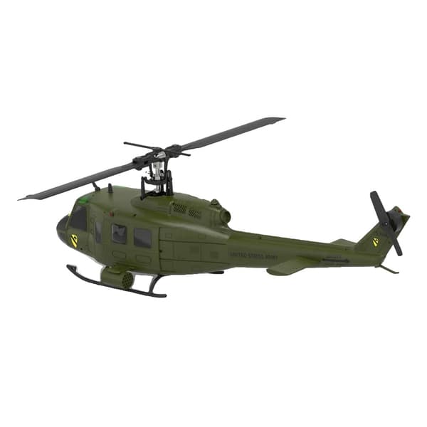 RC Helikopter, 2.4GHz Kontrol, 10-12 Minutters Flyvetid,Tre Batterier