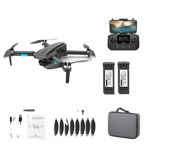 N300 Pro Drone, 4K videoupplösning, 25 minuters flygtid,N300 BK 2B-a