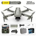 Miniatyrbild 2 av 2: S19 Drone, 1080p HD-video, 28 minuters flygtid,BK NEJ-OAS 1B