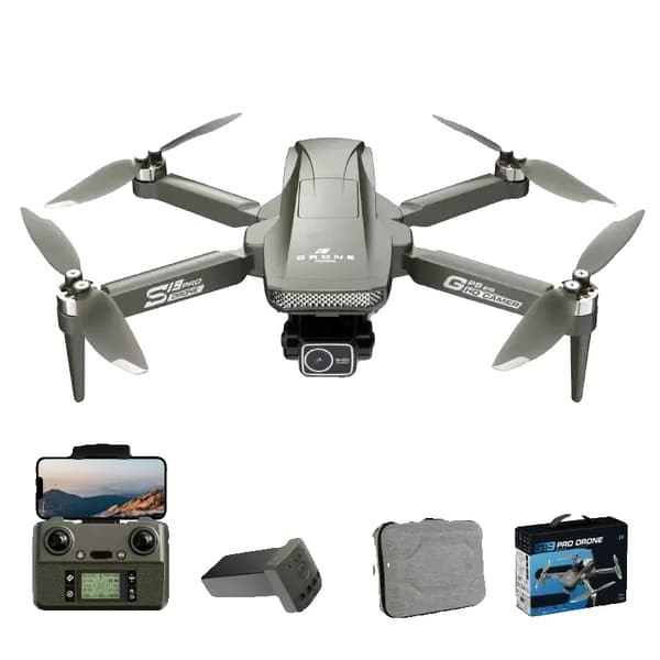 S19 Drone, 1080p HD-video, 28 minuters flygtid,BK NEJ-OAS 1B