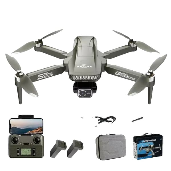 S19 Drone, 1080p HD -video, 28 minuutin lentoaika,BK EI-OAS 2B-a