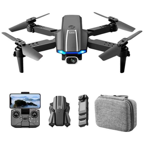 4K Drone, Kaksoiskamerajärjestelmä, Eleohjaus, Käyttäjäystävällinen Toiminta