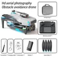 Miniatyrbillede 2 af 2: HD Dual-Kamera Drone, Intelligent Forhindringsundgåelse, 15-Minutters Flyvetid,WH OAS 1B