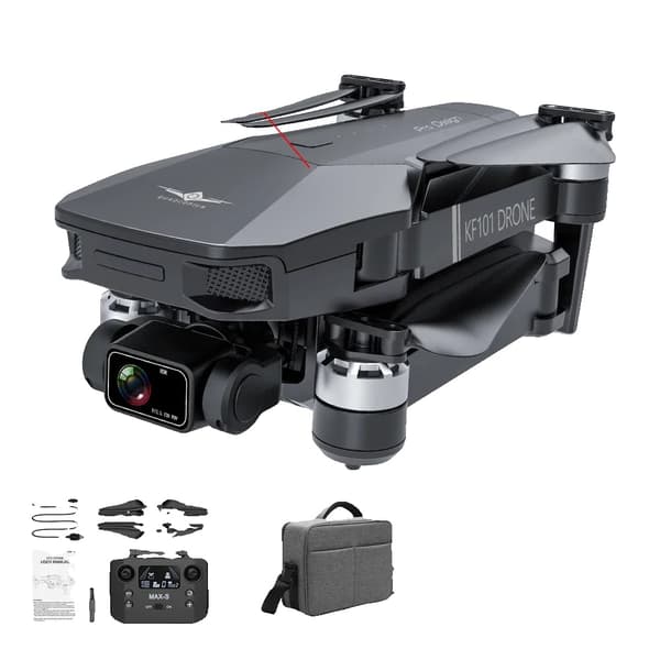 KF101 MAX-S Drone, 4K Kamera, 5KM Ohjausalue,KF101 MAX-S 3B CB
