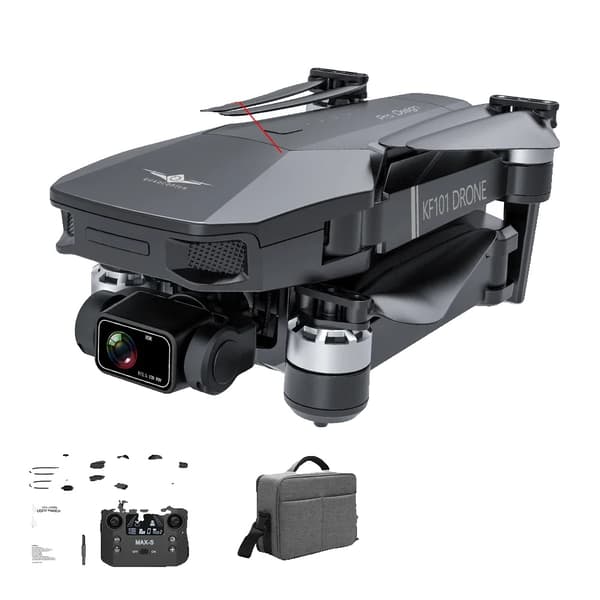 KF101 MAX-S Drone, 4K Kamera, 5KM Ohjausalue,KF101 MAX-S 2B CB