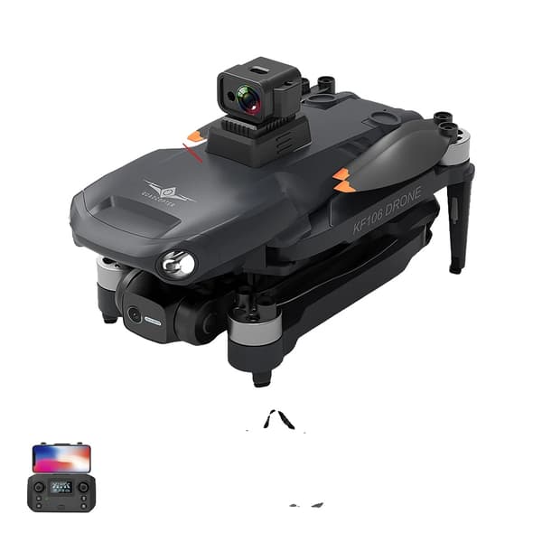 Teeggi KF106 Max Drone, 4K-kamera, GPS-navigointi,KF106 Max 2B CB