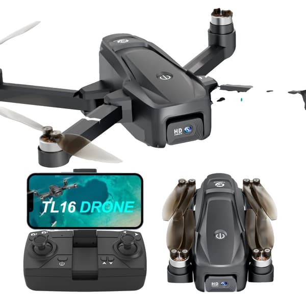 Drone, 1080P HD-kamera, harjaton moottori,TL16