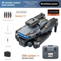 Miniatyrbillede 2 af 2: RC Drone, 8K Dual Kamera, Intelligent Forhindring af Objekter,BK OAS 3B