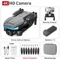 Pikkukuva 2 / 2: Ammattimainen drone, 4K HD -kamera, GPS-navigointi,4K NO-OAS 1B