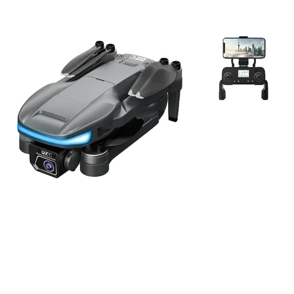 Ammattimainen drone, 4K HD -kamera, GPS-navigointi,4K NO-OAS 1B
