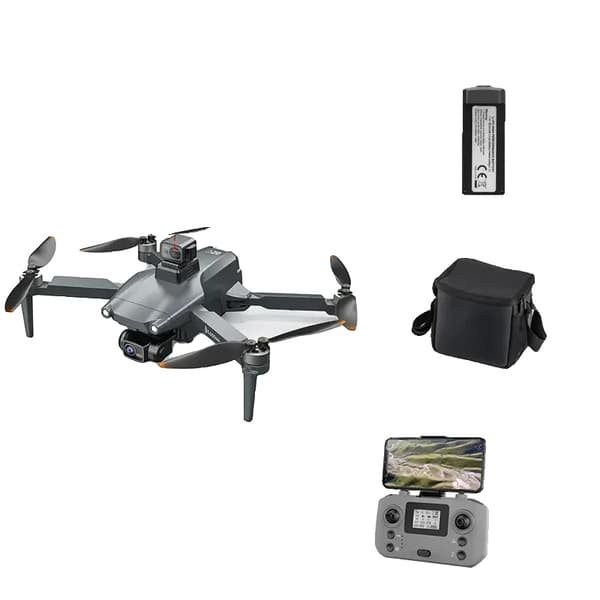 4K Professionel Drone, 3000M RC Afstand, 25-Minutters Flyvetid,L600PRO-OAS-1B-Tasker